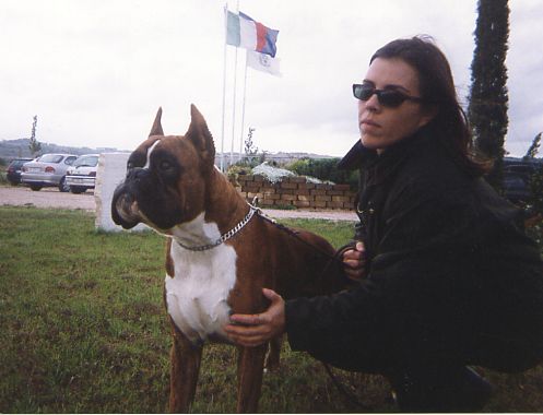 Alessandra TANONI con Raoul del Colle dell'Infinito