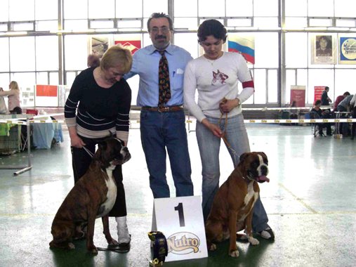 Miglior Maschio e Miglior Femmina - Best Male and Best Female